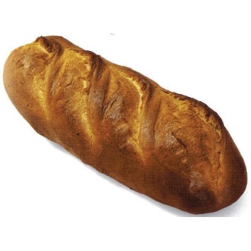 Pain mi-blanc demi-livre long